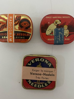 Gramophone needles new, pack of 600 pieces