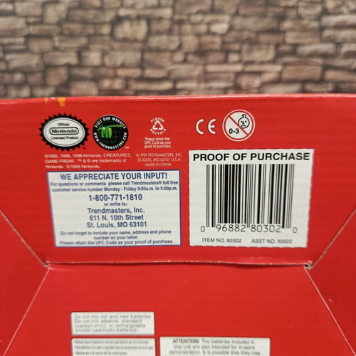 Pikachu Electronic Friend new in sealed packaging