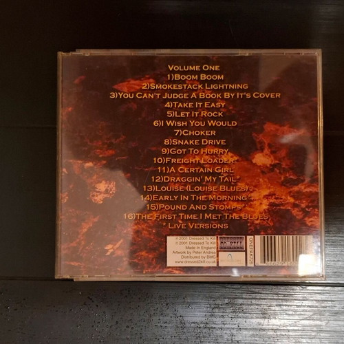 Eric Clapton The Eric Clapton Collection Volume One CD used, rock