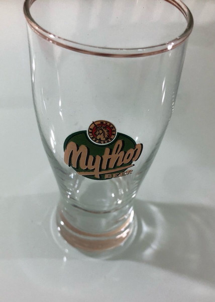 Vintage Ποτήρι Μπύρας Mythos