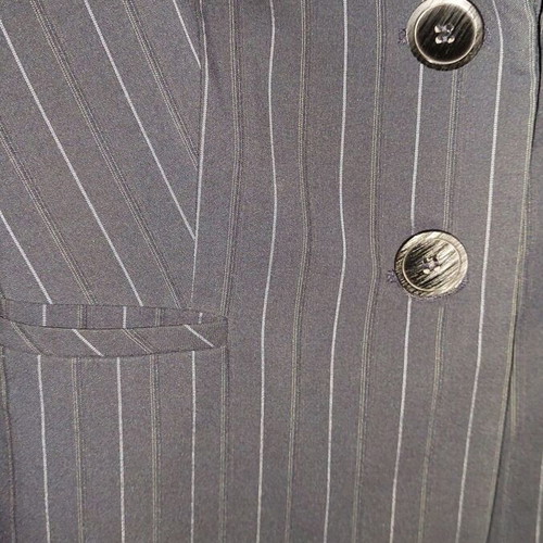 Marks & Spencer women's blazer dark blue striped, like new, size 16
