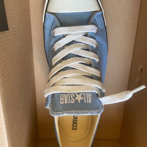 Converse athletic shoe used, size 39, blue
