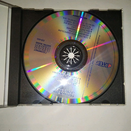 Fiesta Cubana Son O Salsa CD used, Latin
