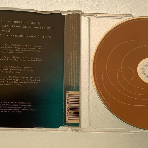Emma Shapplin La notte etterna 4-trk CD single used, classical