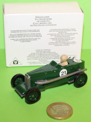 Lledo 1922 Aston Martin μεταλλική μινιατούρα κλίμακα 1:50 σαν καινούργιο