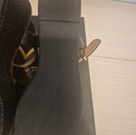 Marco Tozzi sandals platform size 38 like new, black