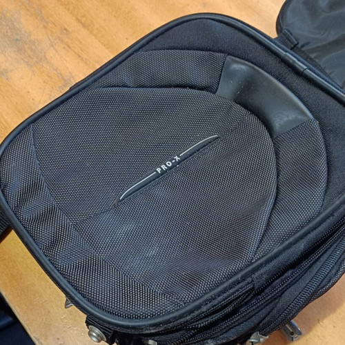 Bagster small tank bag used with waterproof cover