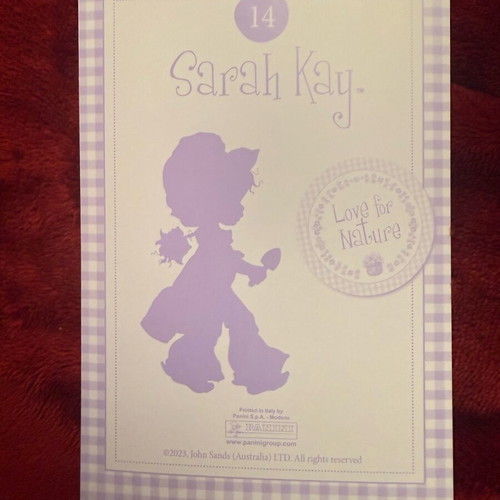 Sara Kay Love for Nature collectible card no14 new