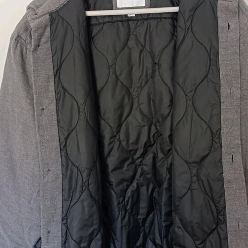 Lacoste jacket gray like new, size XL