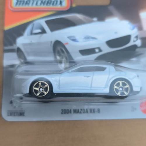 Matchbox 2004 Mazda RX-8 toy car