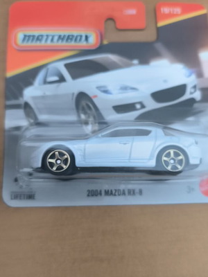 Matchbox 2004 Mazda RX-8 toy car