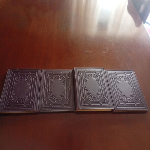 Machzor book set prewar used (1935) with original receipt