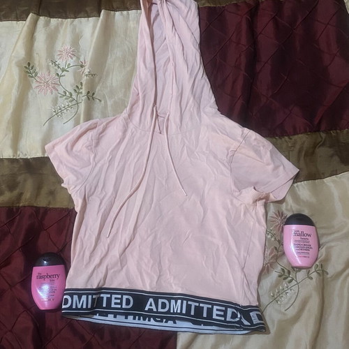 Blouse like new, size S, pink