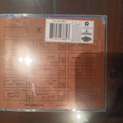 Supergrass 2 CDs like new, Rock albums 1999 & 2002