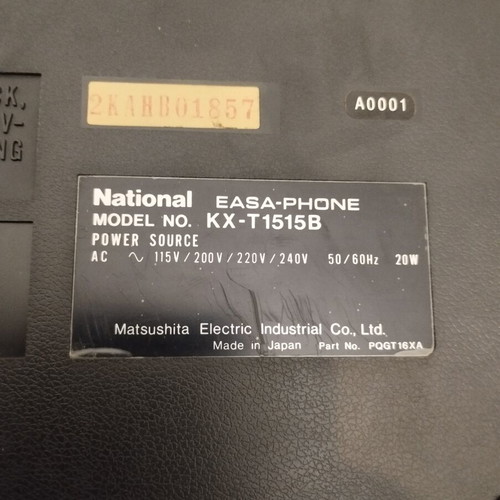 National Easa Phone used