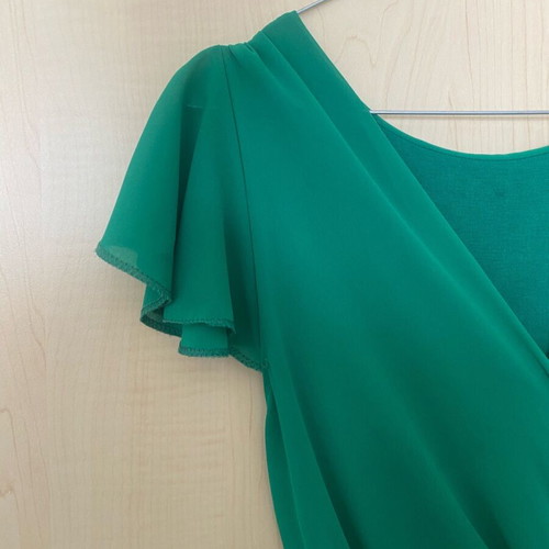Makò dress like new, emerald, size M