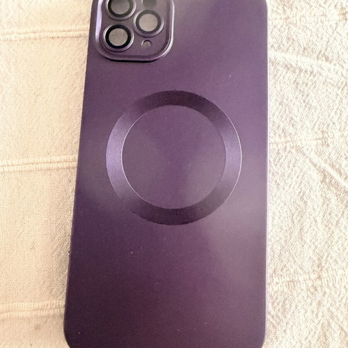 Apple iPhone 11pro Max MagSafe Case Purple brand new