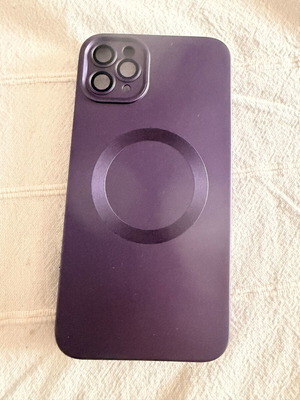 Apple iPhone 11pro Max MagSafe Case Purple brand new