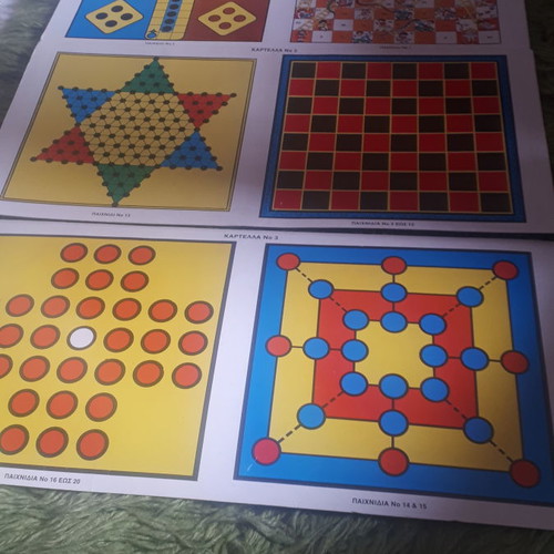 Adelco board game 30 classic games used