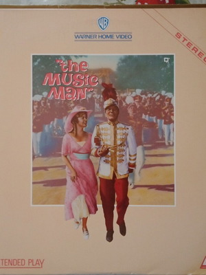 The Music Man LaserDisc like new