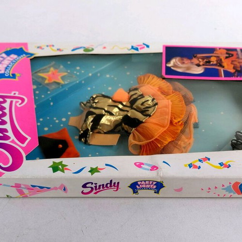 Sindy Party Lights Collection 1991 Hasbro new outfit