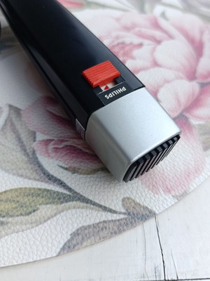 Philips vintage microphone used