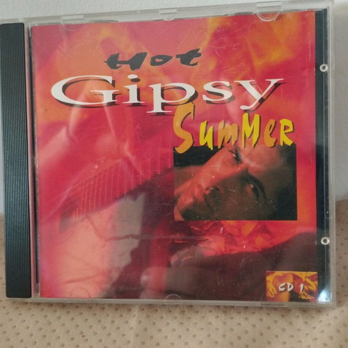 Hot Gipsy Summer quadruple CD used, Latin