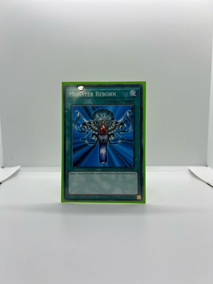 Monster Reborn Yu-Gi-Oh 1st Edition card like new
