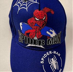 Παιδικο καπέλο Spiderman καινούργιο!!!