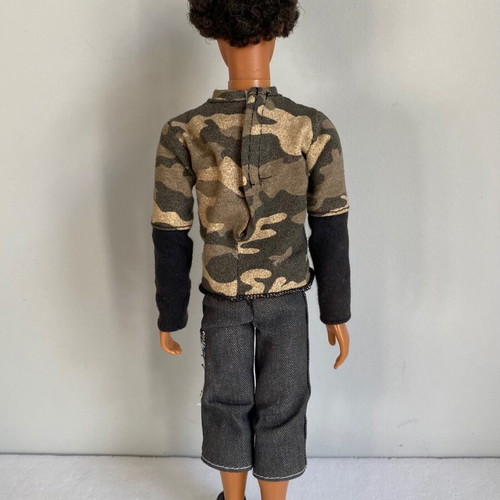 My Scene Barbie Boy Sutton 2003 used by Mattel
