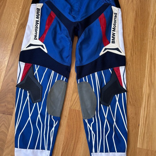 BMW Motorrad motocross pants size L like new