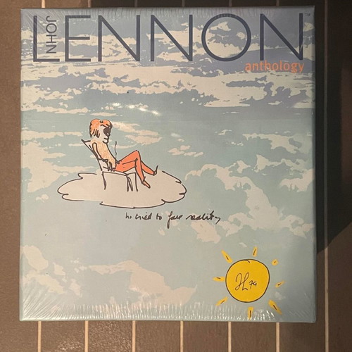 John Lennon Anthology 4CD Deluxe Boxset new, sealed