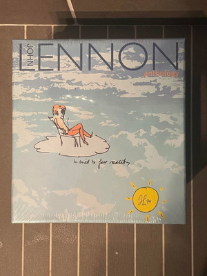 John Lennon Anthology 4CD Deluxe Boxset new, sealed