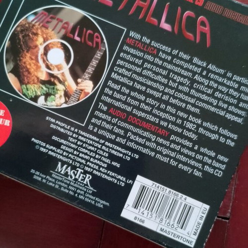 Metallica 1997 συλλεκτικό σετ μεταχειρισμένο, rock
