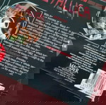  Metallica 1997 συλλεκτικό σετ