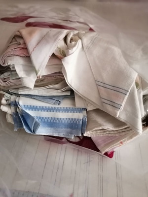 Towels like new, vintage, pack of 50 pieces