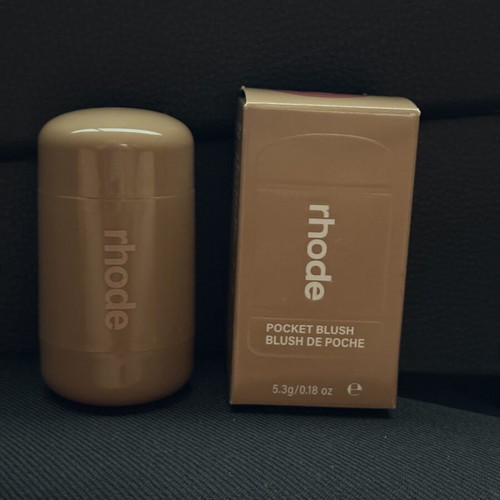 Rhode Pocket Blush Toasted Teddy new unused