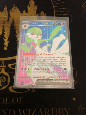 Pokemon Gardevoir used