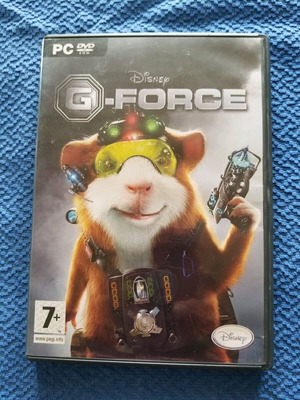 Βιντεοπαιχνίδι G-Force για PC μεταχειρισμένο, σε καλή κατάσταση