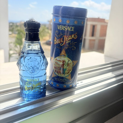 Versace Blue Jeans Eau de Toilette 75 ml like new