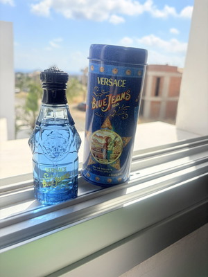 Versace Blue Jeans Eau de Toilette 75 ml like new