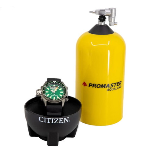 Citizen Promaster JP2007-17X Special Limited Edition Green Watch new