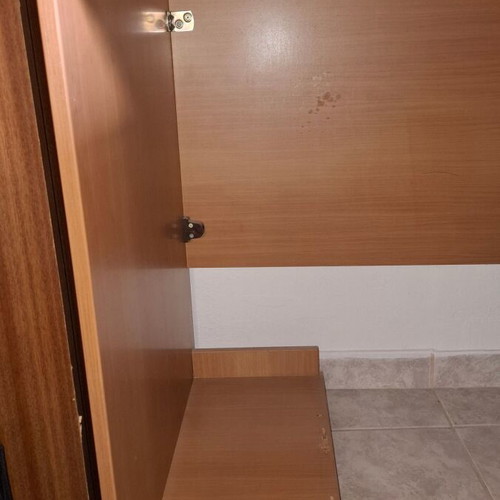 Γραφείο φτιαγμένο σε μαραγκό με διπλό καπάκι