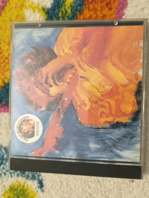 The Jimy Hendrix Concerts CD used