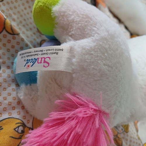 Plush unicorn new