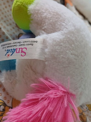 Plush unicorn new