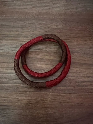 Bracelet new in brown and burgundy shades