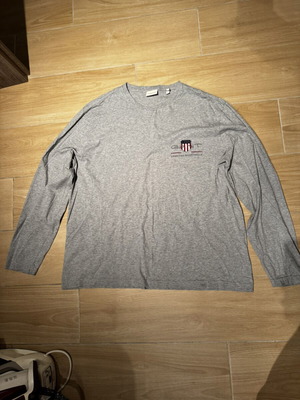 Gant men's shirt 3XL gray like new