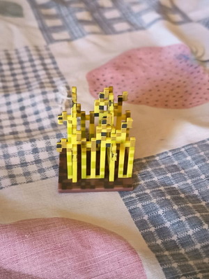 Minecraft figures like new