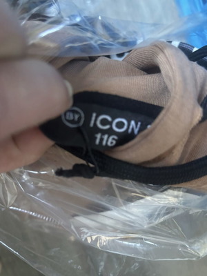 Icon brown tracksuit set